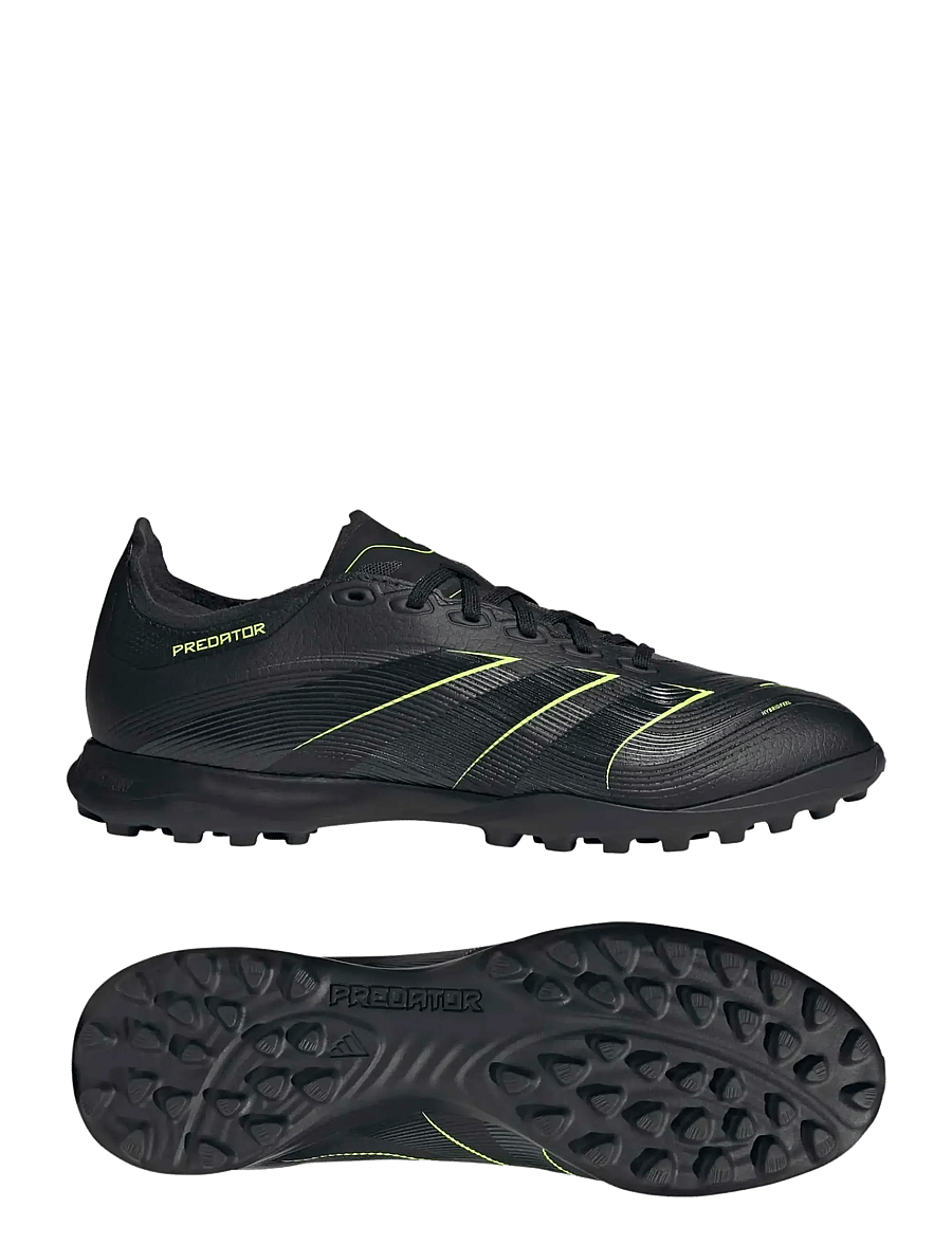 adidas Performance - PREDATOR LEAGUE TF - fußballstiefel - cblack/carbon/luclem - 0