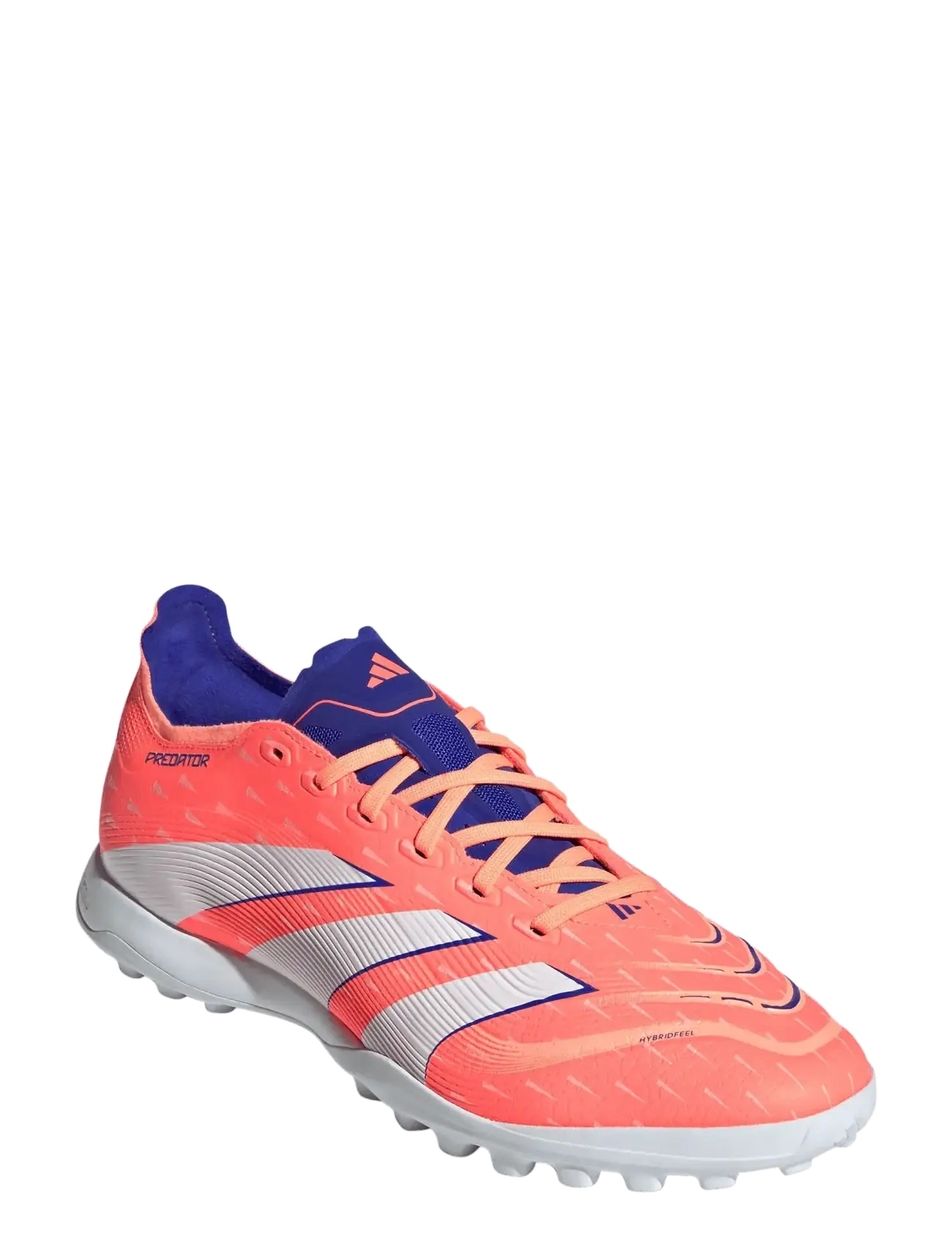 adidas Performance PREDATOR LEAGUE TF - Fodboldstøvler - SIGCOR/FTWWHT/BEAORA / orange