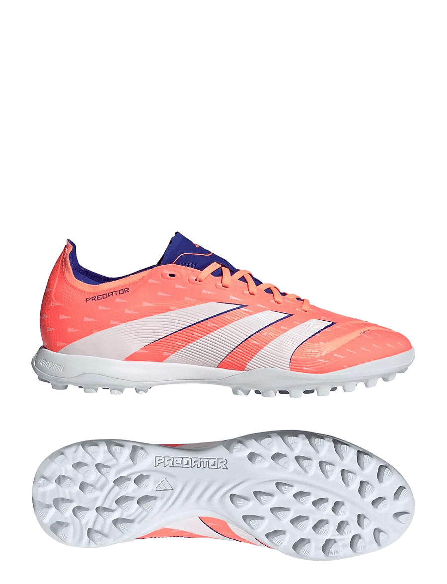 adidas Performance - PREDATOR LEAGUE TF - fußballstiefel - sigcor/ftwwht/beaora - 0