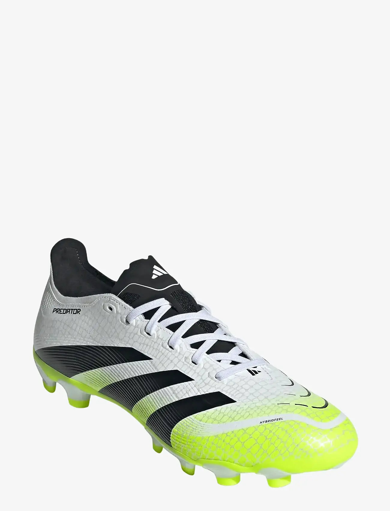 adidas Performance - PREDATOR LEAGUE MG - fodboldstøvler - ftwwht/cblack/luclem - 0