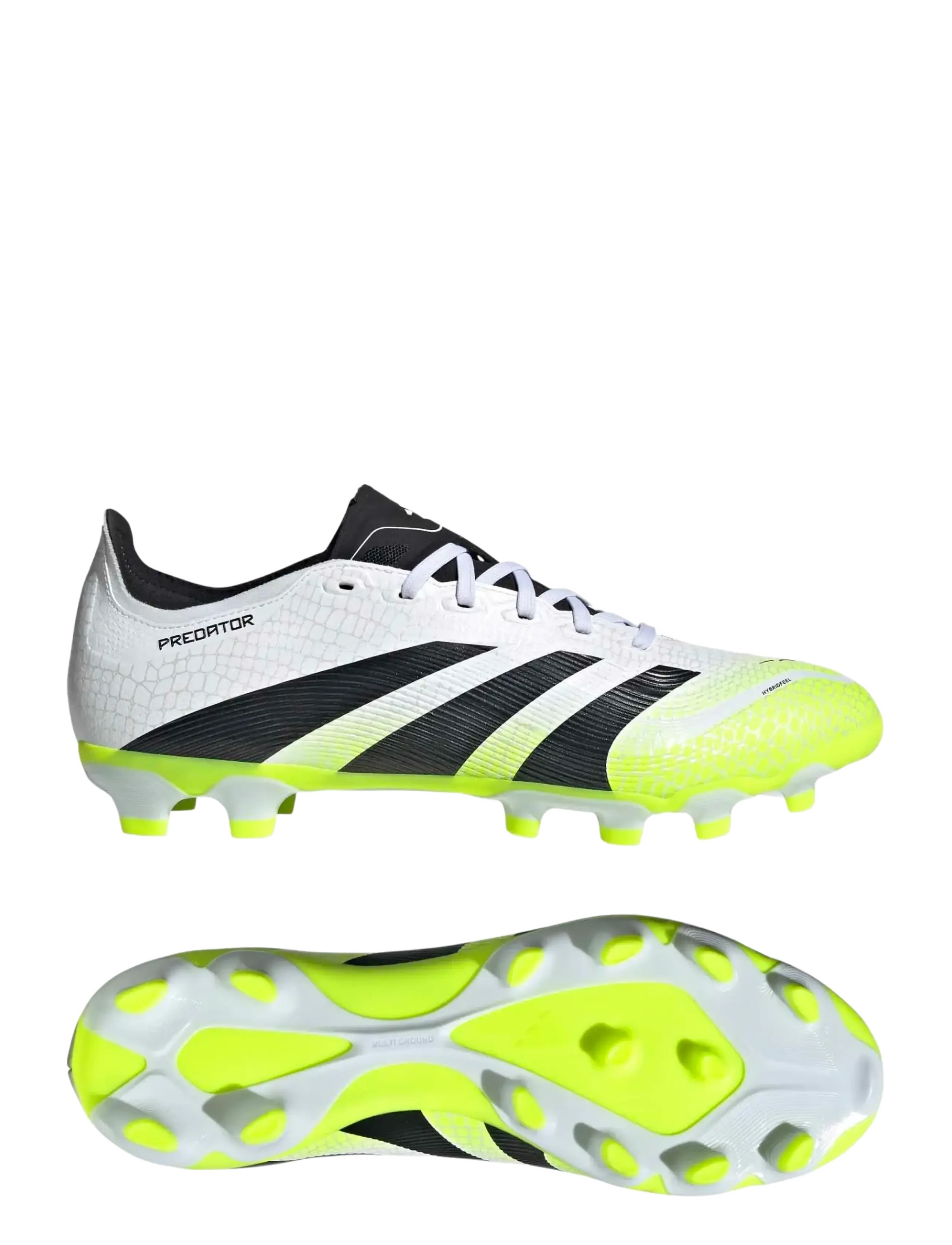 adidas Performance PREDATOR LEAGUE MG - Deals - FTWWHT/CBLACK/LUCLEM / multi