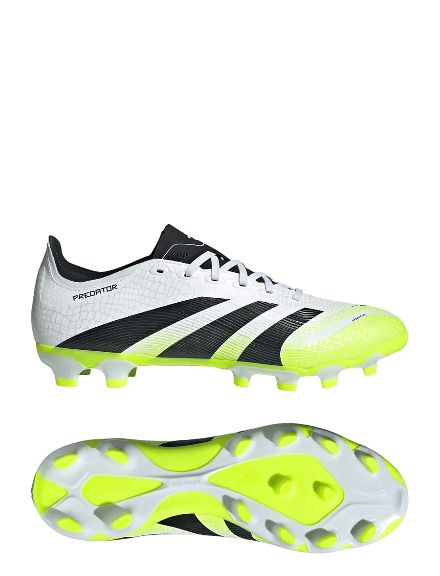 adidas Performance - PREDATOR LEAGUE MG - fußballstiefel - ftwwht/cblack/luclem - 0