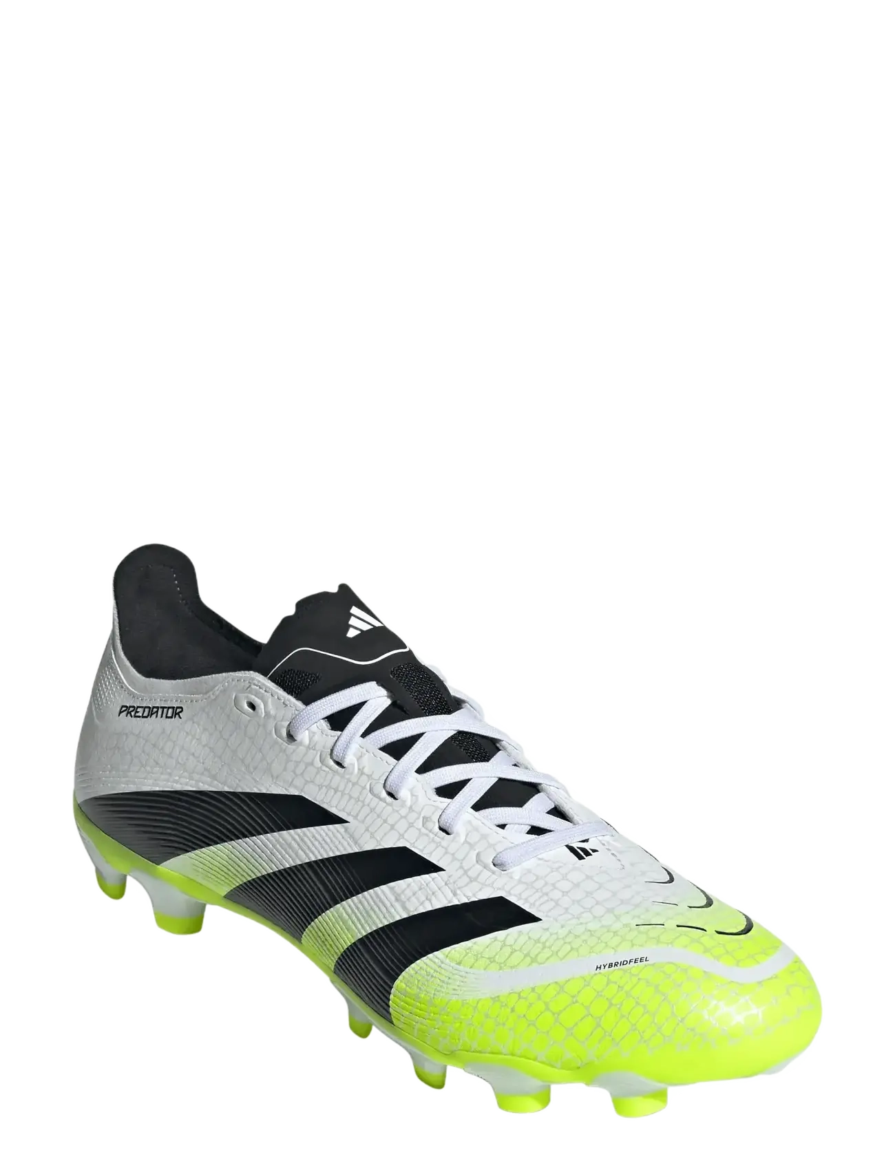 adidas Performance PREDATOR LEAGUE MG - Fodboldstøvler - FTWWHT/CBLACK/LUCLEM / multi