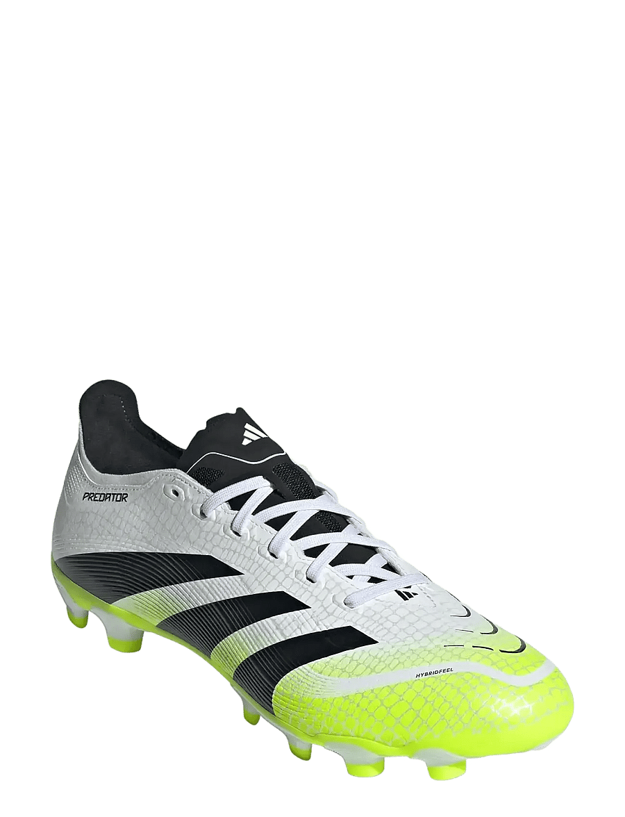 adidas Performance - PREDATOR LEAGUE MG - fußballstiefel - ftwwht/cblack/luclem - 0