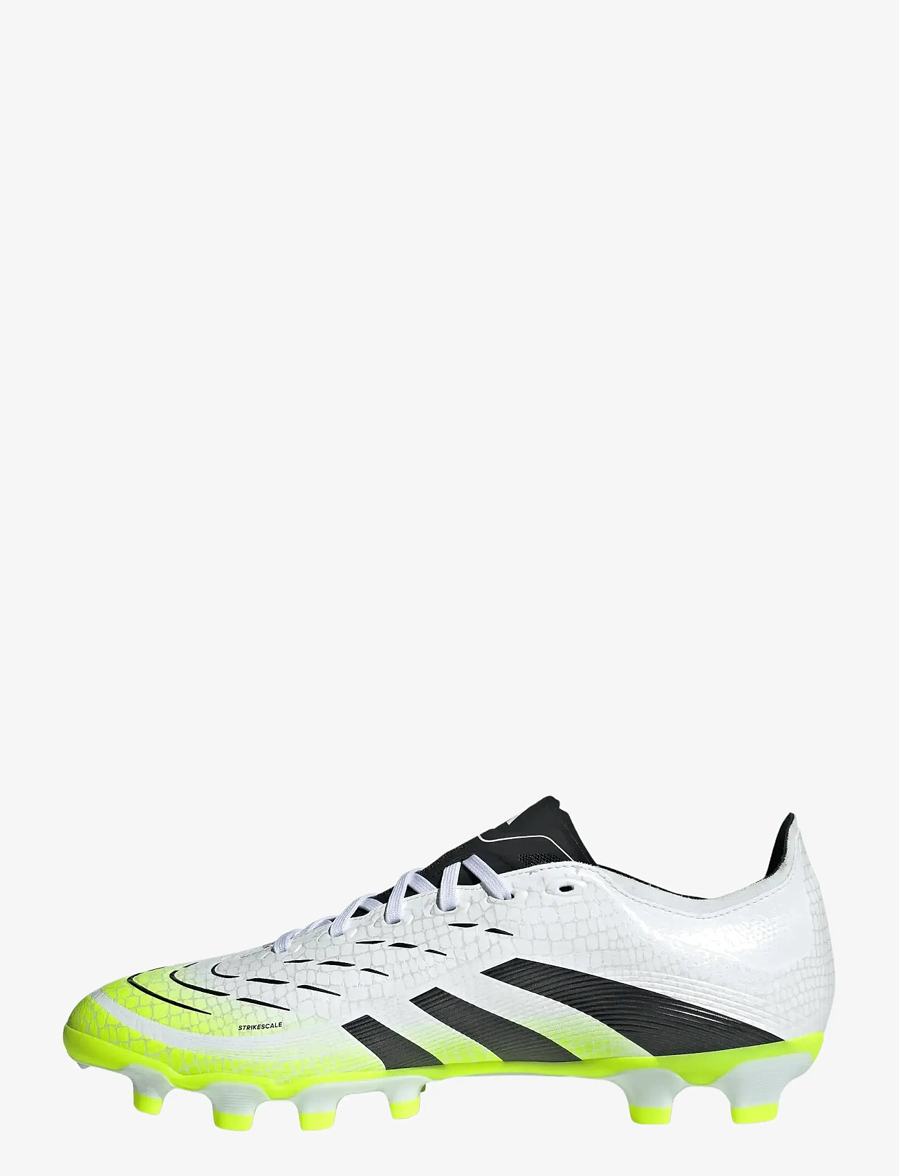 adidas Performance - PREDATOR LEAGUE MG - fodboldstøvler - ftwwht/cblack/luclem - 2