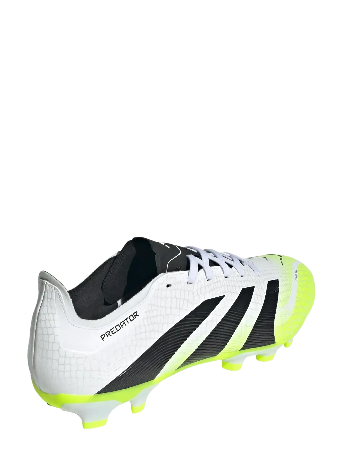adidas Performance - PREDATOR LEAGUE MG - fußballschuhe - ftwwht/cblack/luclem - 3