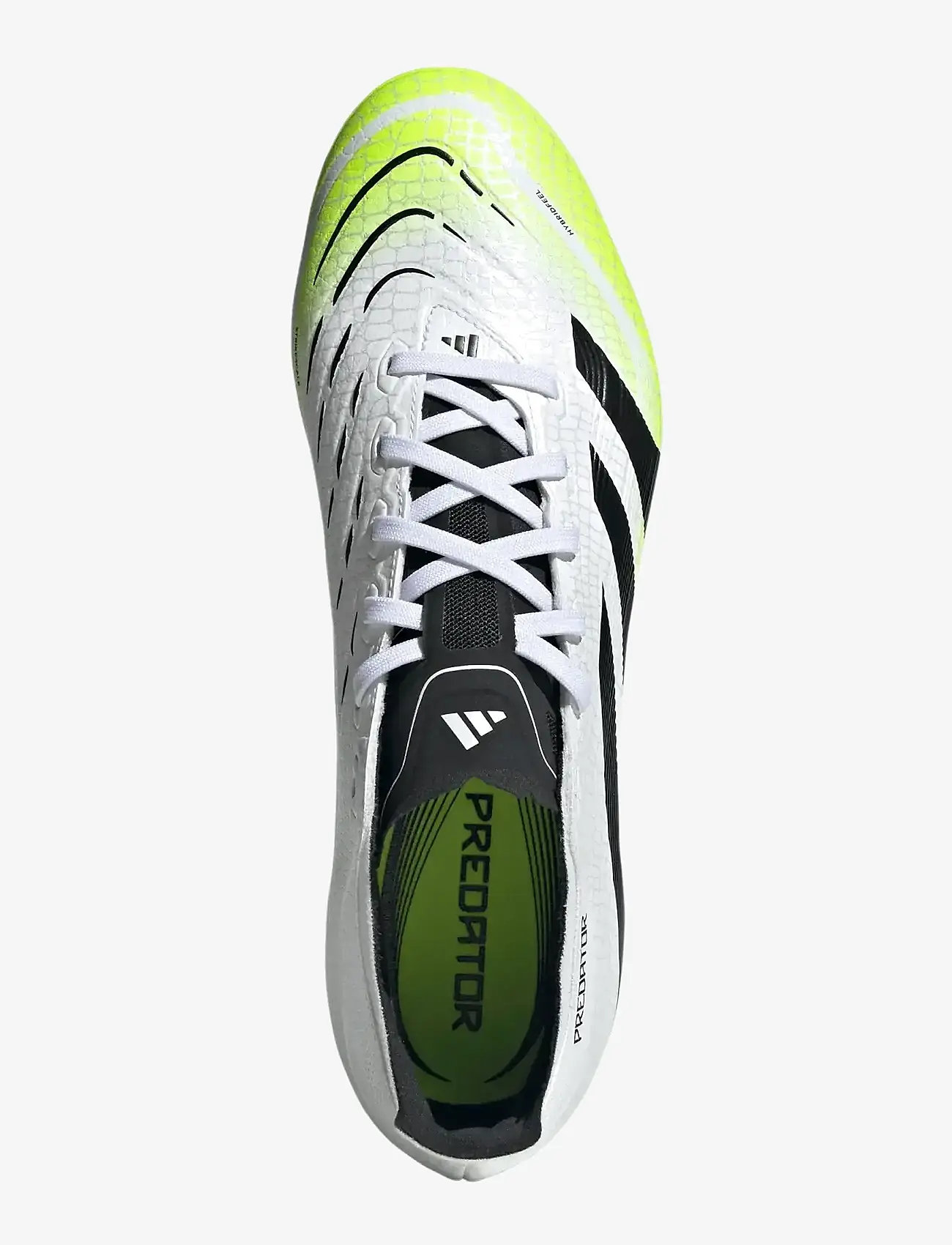 adidas Performance - PREDATOR LEAGUE MG - fodboldstøvler - ftwwht/cblack/luclem - 4