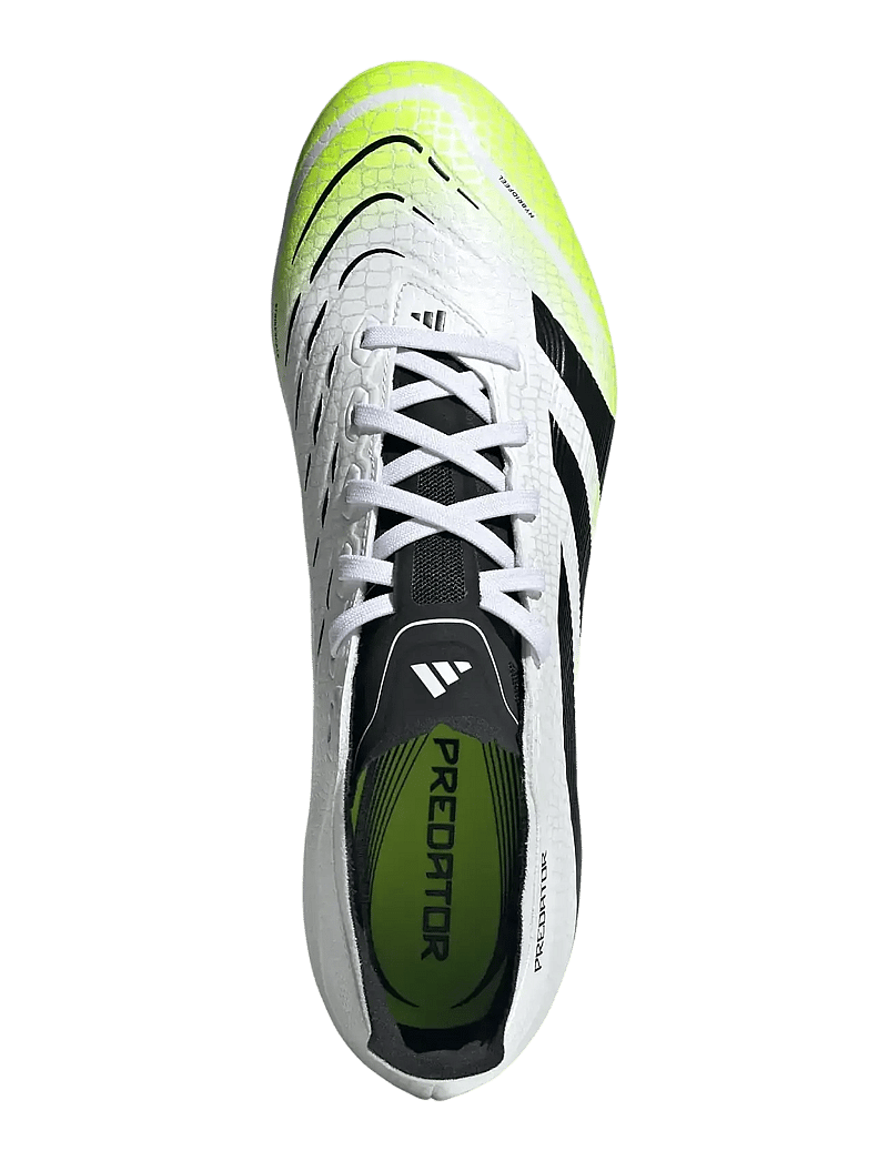 adidas Performance - PREDATOR LEAGUE MG - ftwwht/cblack/luclem - 4