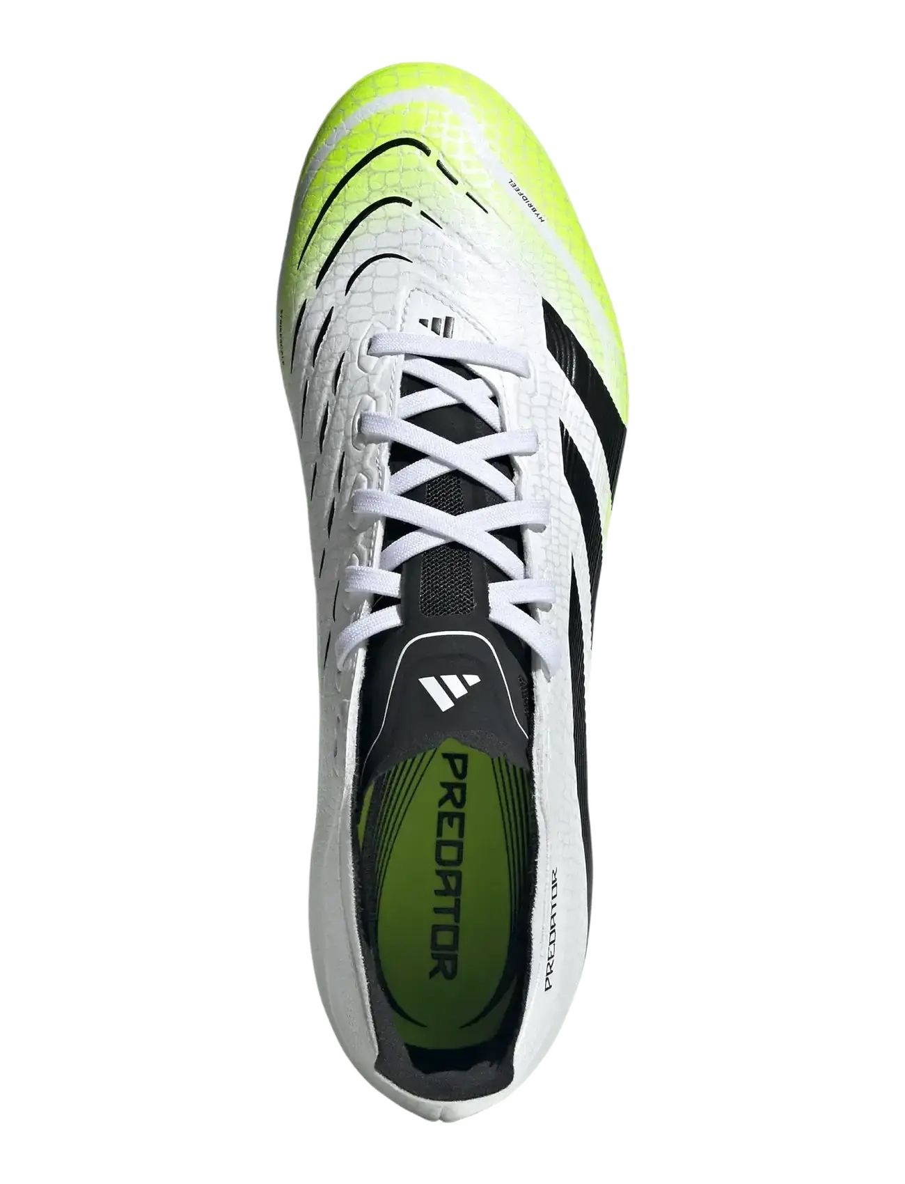 adidas Performance - PREDATOR LEAGUE MG - fußballstiefel - ftwwht/cblack/luclem - 4