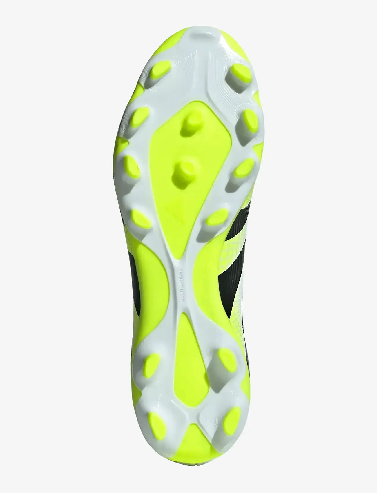 adidas Performance - PREDATOR LEAGUE MG - fodboldstøvler - ftwwht/cblack/luclem - 5