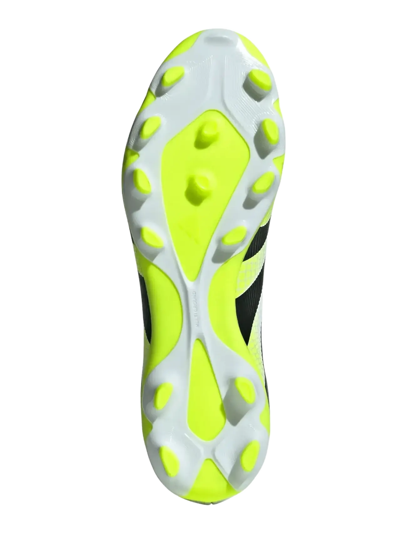 adidas Performance - PREDATOR LEAGUE MG - fußballschuhe - ftwwht/cblack/luclem - 5