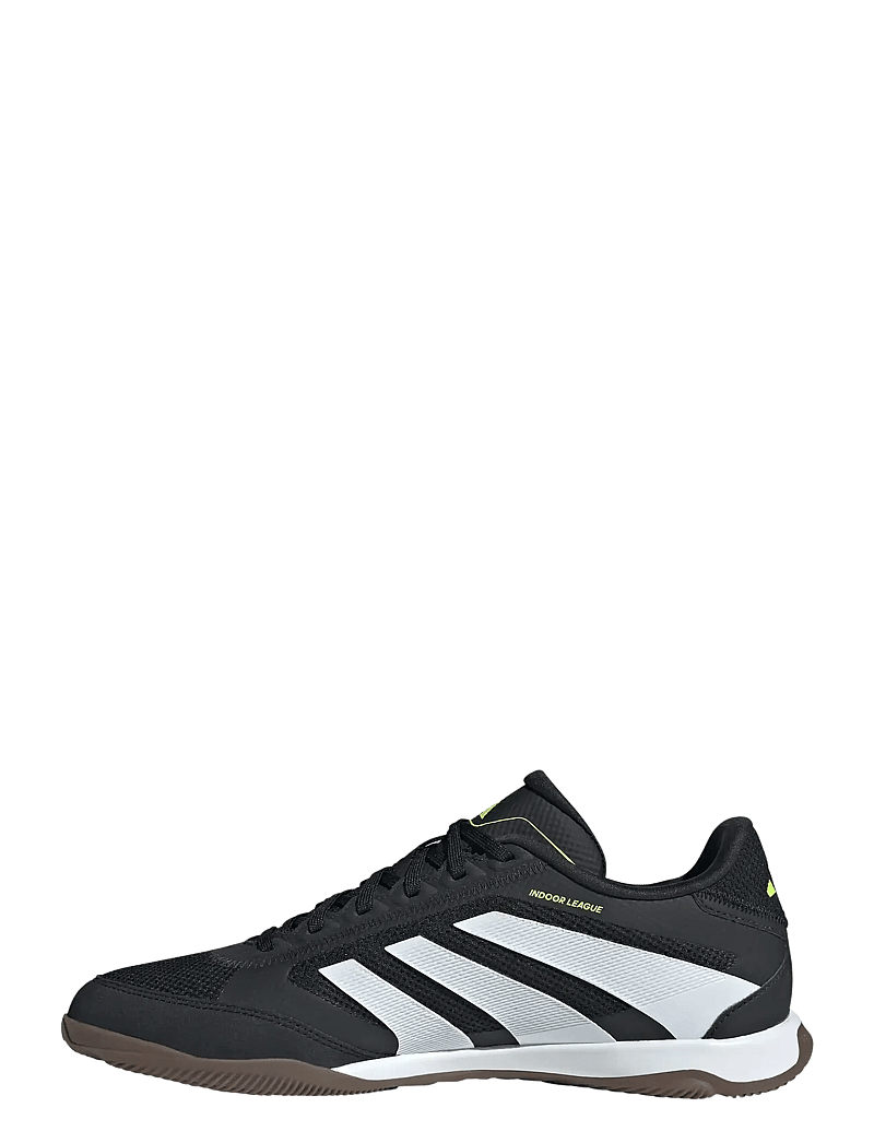 adidas Performance - PREDATOR LEAGUE IN - jalgpalli puutsad - cblack/ftwwht/luclem - 2