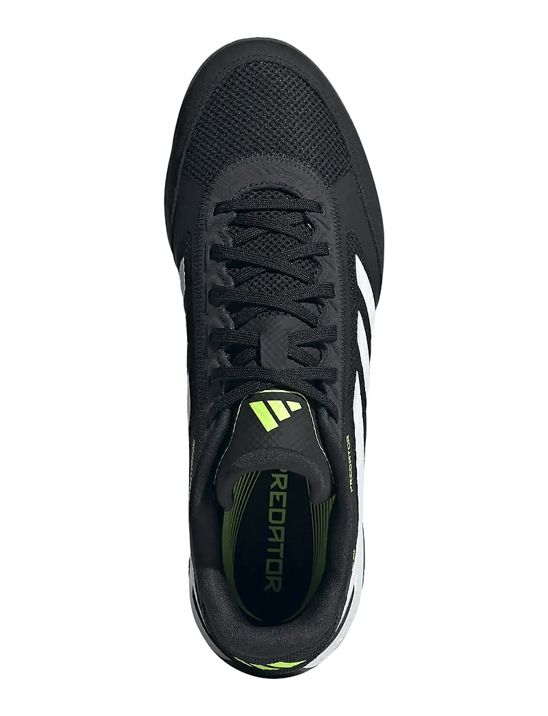 adidas Performance - PREDATOR LEAGUE IN - jalgpalli puutsad - cblack/ftwwht/luclem - 4