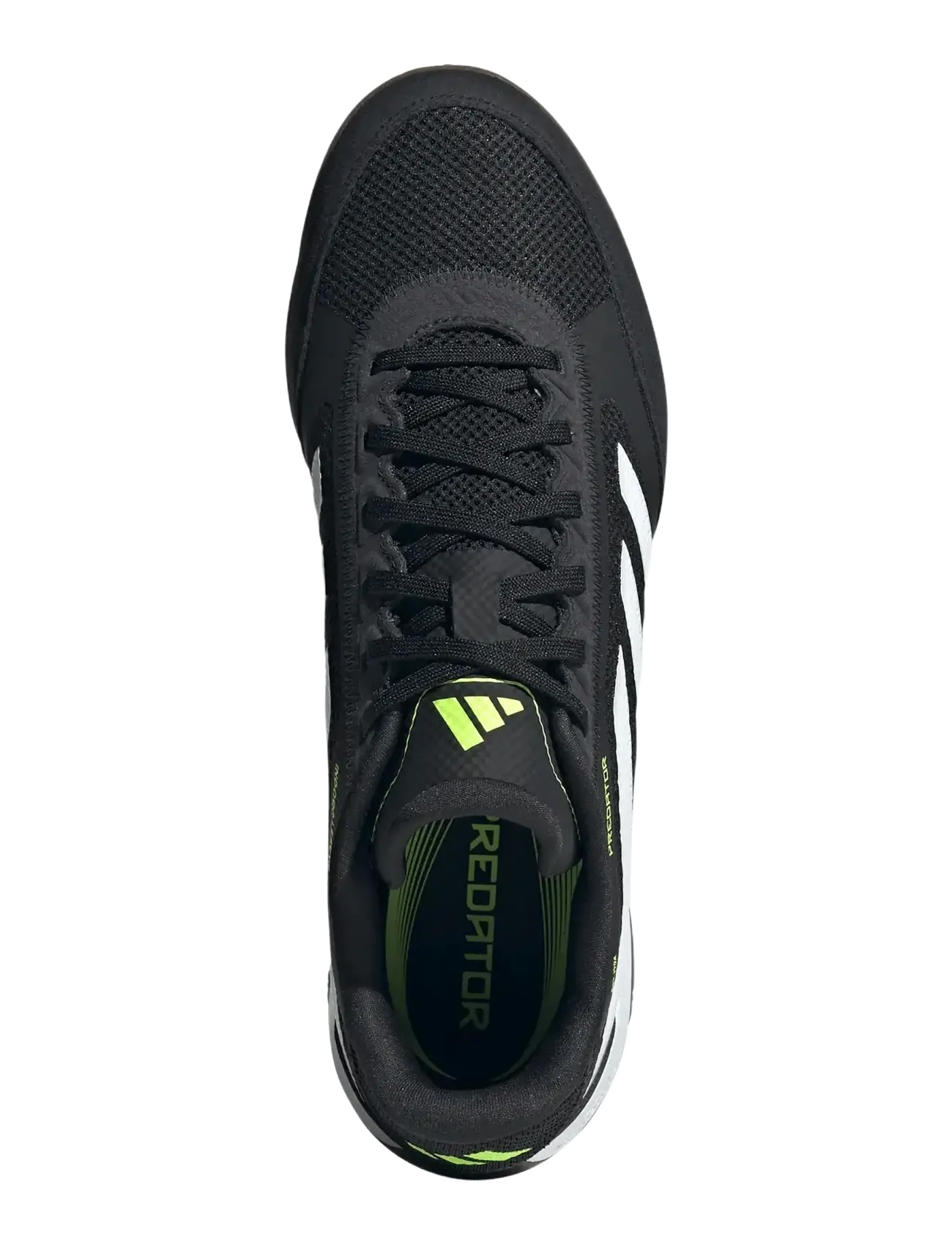 adidas Performance - PREDATOR LEAGUE IN - fodboldsko - cblack/ftwwht/luclem - 4