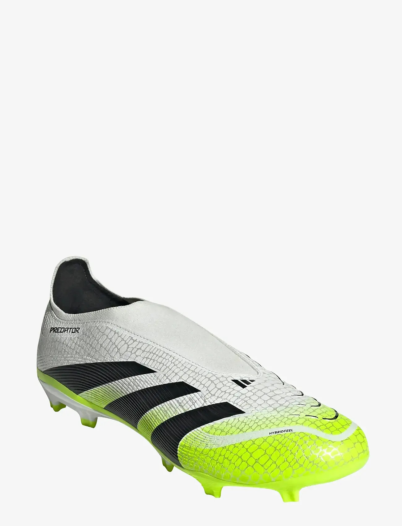adidas Performance - PREDATOR LEAGUE LL FG/MG - jalkapallokengät - ftwwht/cblack/luclem - 0