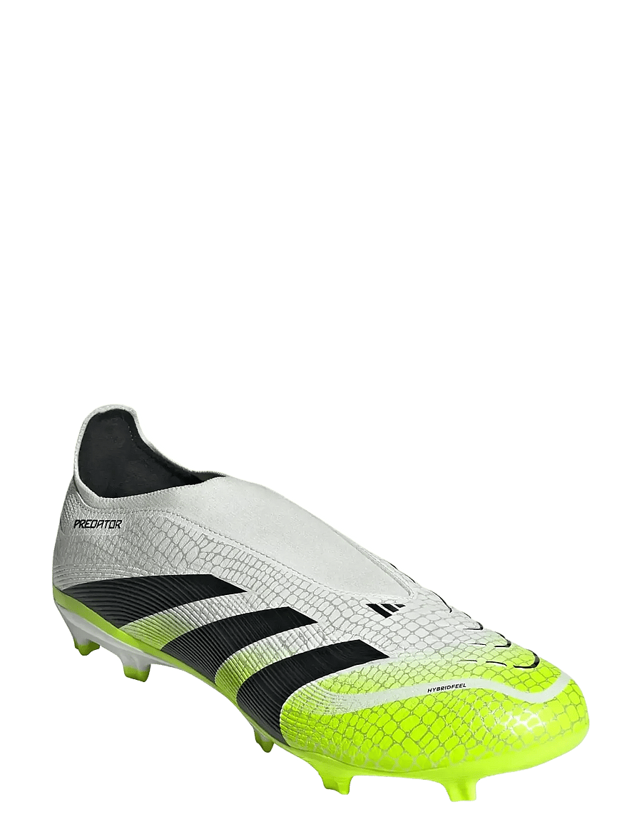 adidas Performance - PREDATOR LEAGUE LL FG/MG - jalgpalli puutsad - ftwwht/cblack/luclem - 0