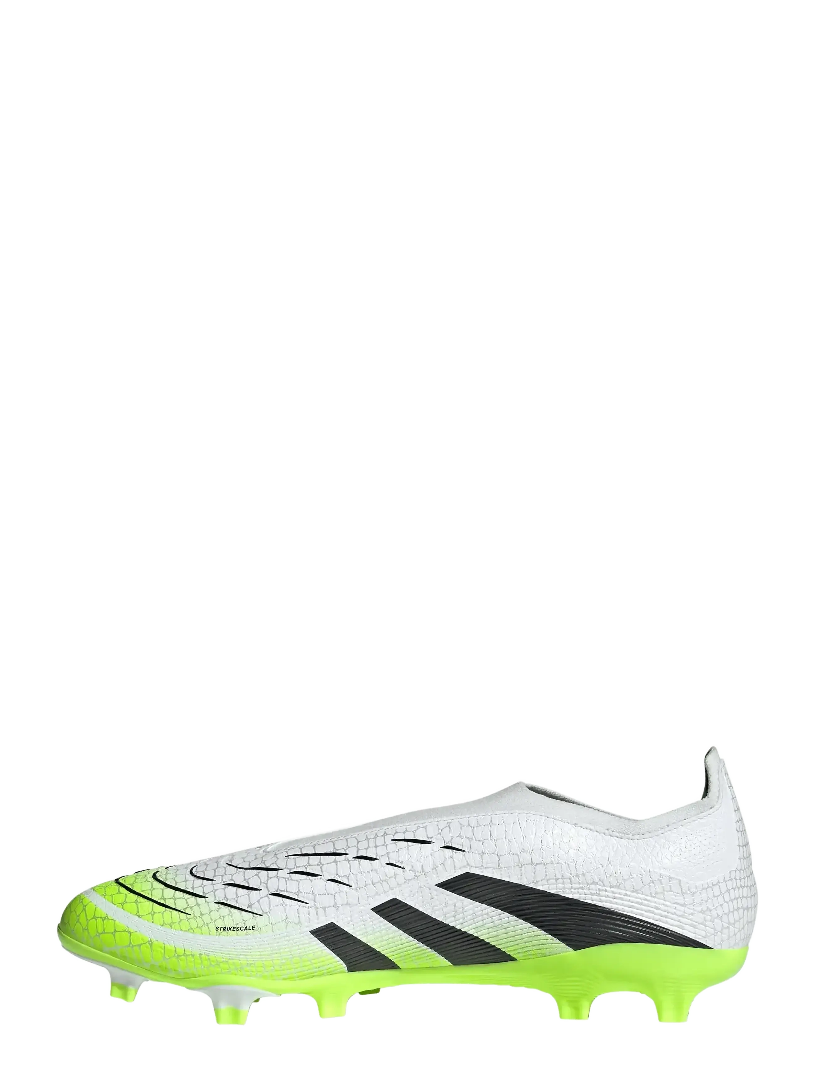 adidas Performance - PREDATOR LEAGUE LL FG/MG - buty piłkarskie - ftwwht/cblack/luclem - 2