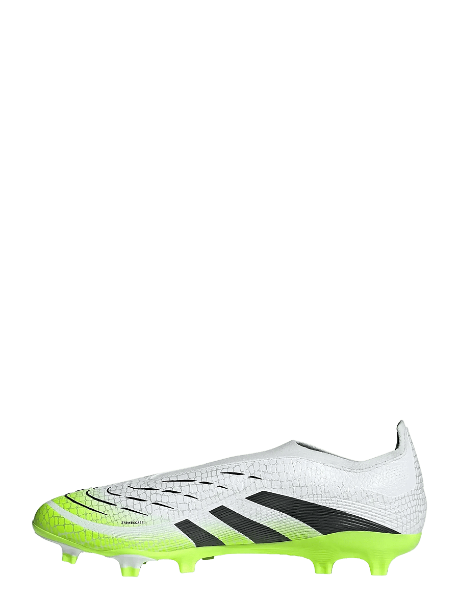 adidas Performance - PREDATOR LEAGUE LL FG/MG - jalgpalli puutsad - ftwwht/cblack/luclem - 2