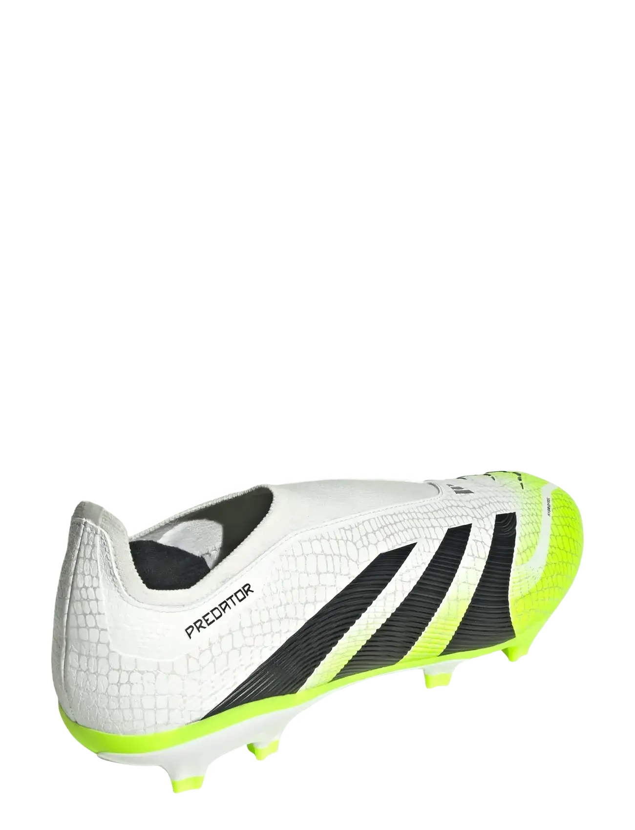 adidas Performance - PREDATOR LEAGUE LL FG/MG - fußballstiefel - ftwwht/cblack/luclem - 4