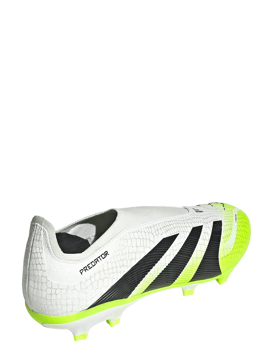 adidas Performance - PREDATOR LEAGUE LL FG/MG - fußballstiefel - ftwwht/cblack/luclem - 4