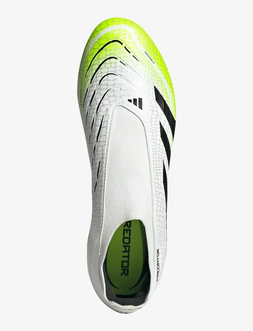 adidas Performance - PREDATOR LEAGUE LL FG/MG - fußballstiefel - ftwwht/cblack/luclem - 4