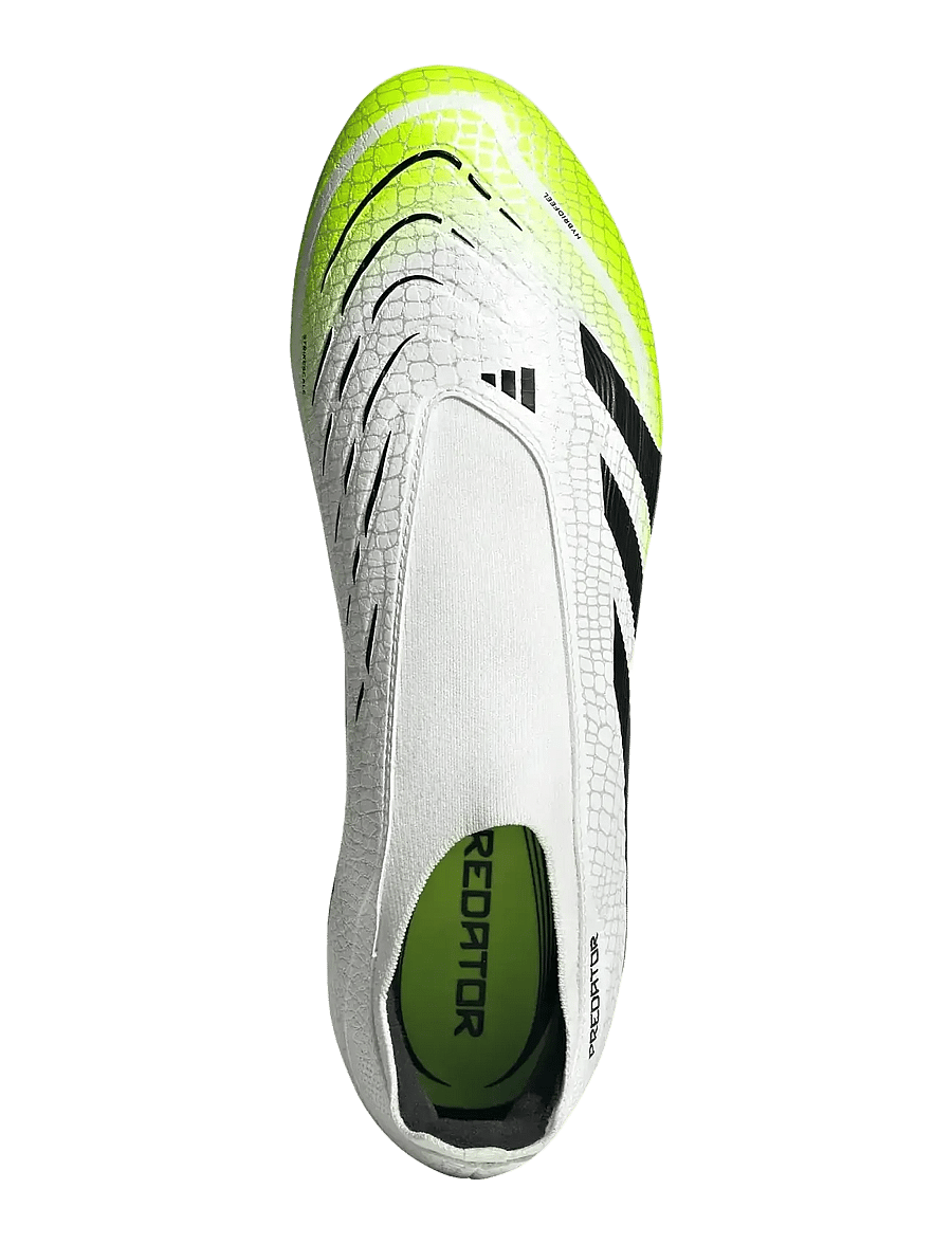 adidas Performance - PREDATOR LEAGUE LL FG/MG - jalgpalli puutsad - ftwwht/cblack/luclem - 4