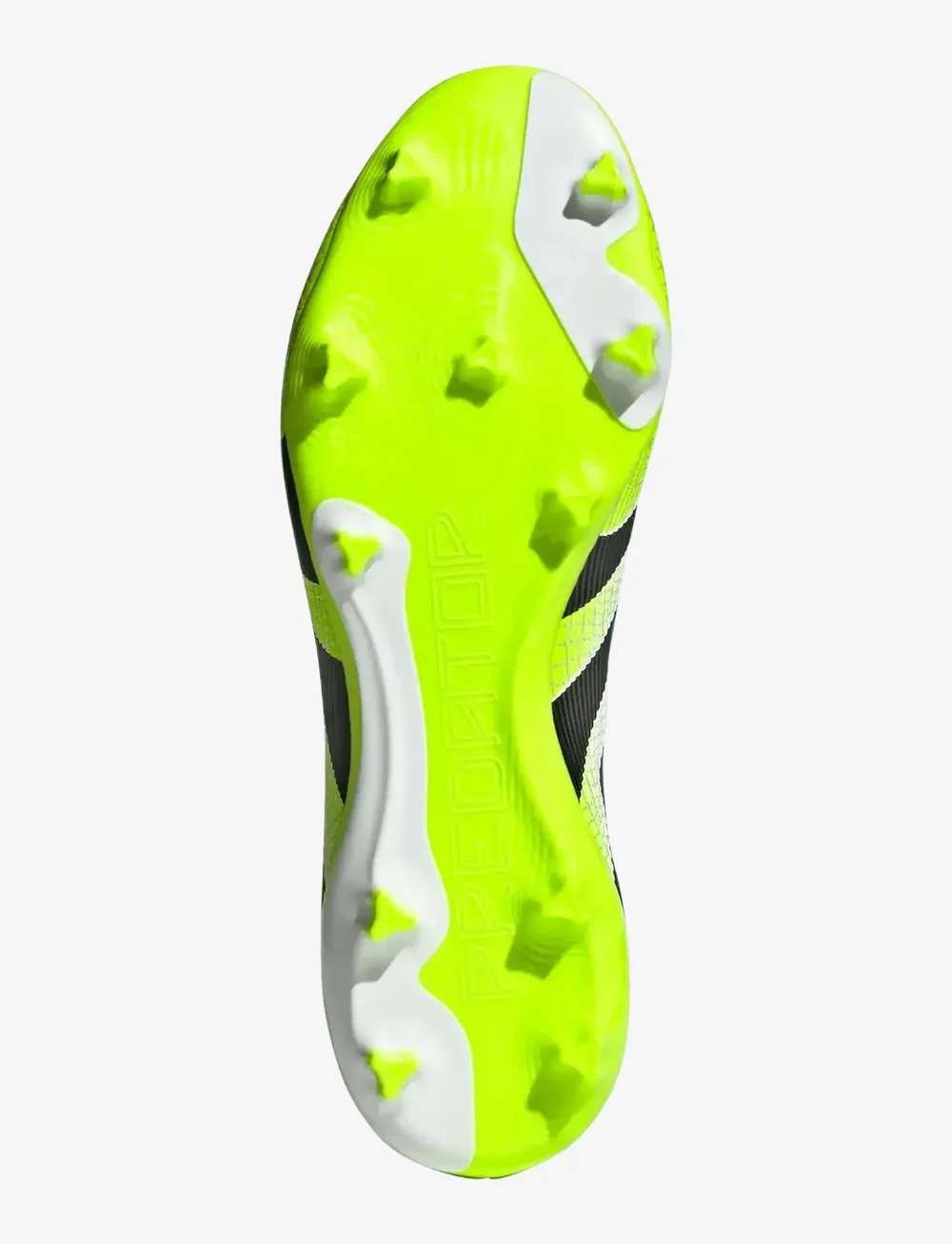 adidas Performance - PREDATOR LEAGUE LL FG/MG - fußballstiefel - ftwwht/cblack/luclem - 5