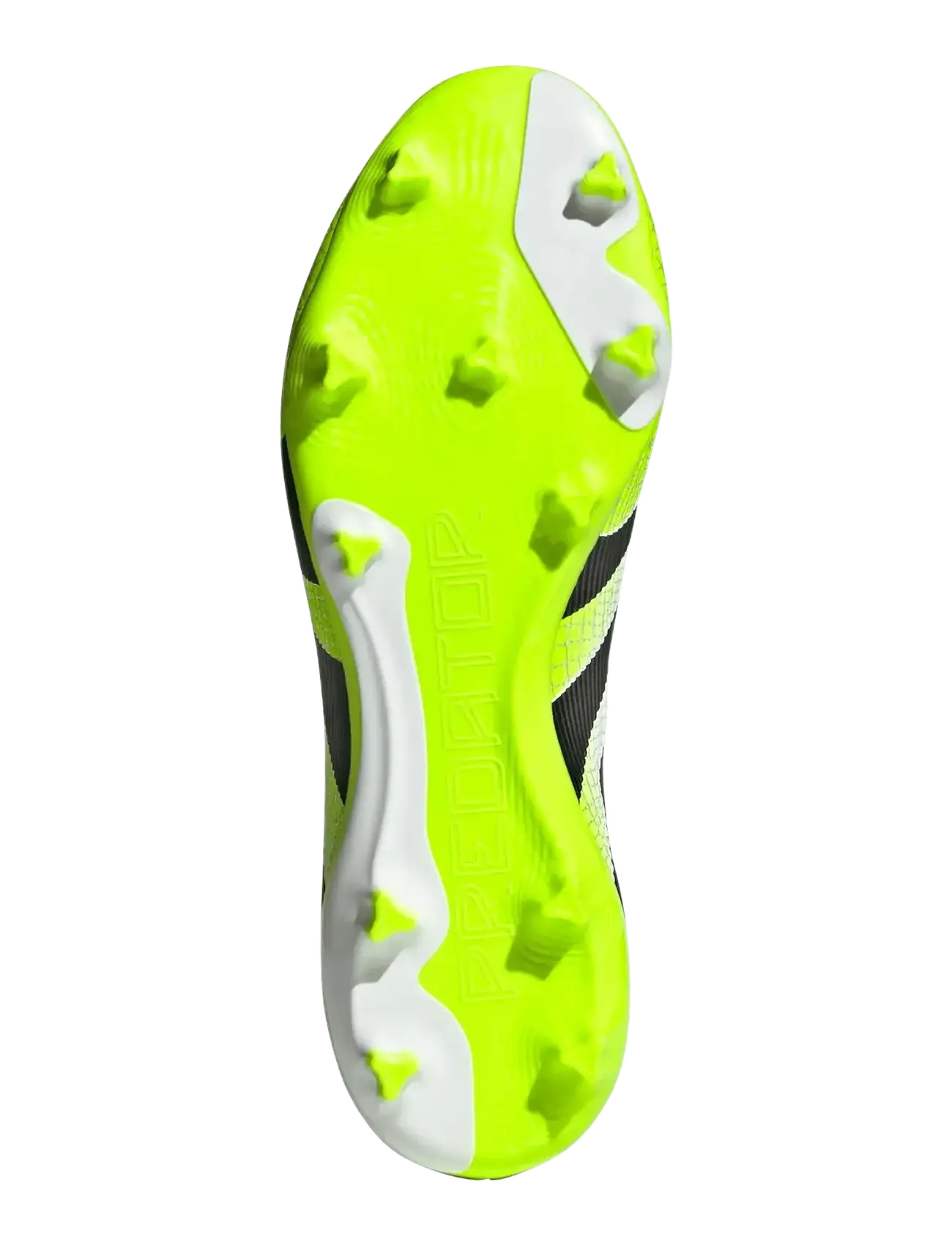 adidas Performance - PREDATOR LEAGUE LL FG/MG - buty piłkarskie - ftwwht/cblack/luclem - 5