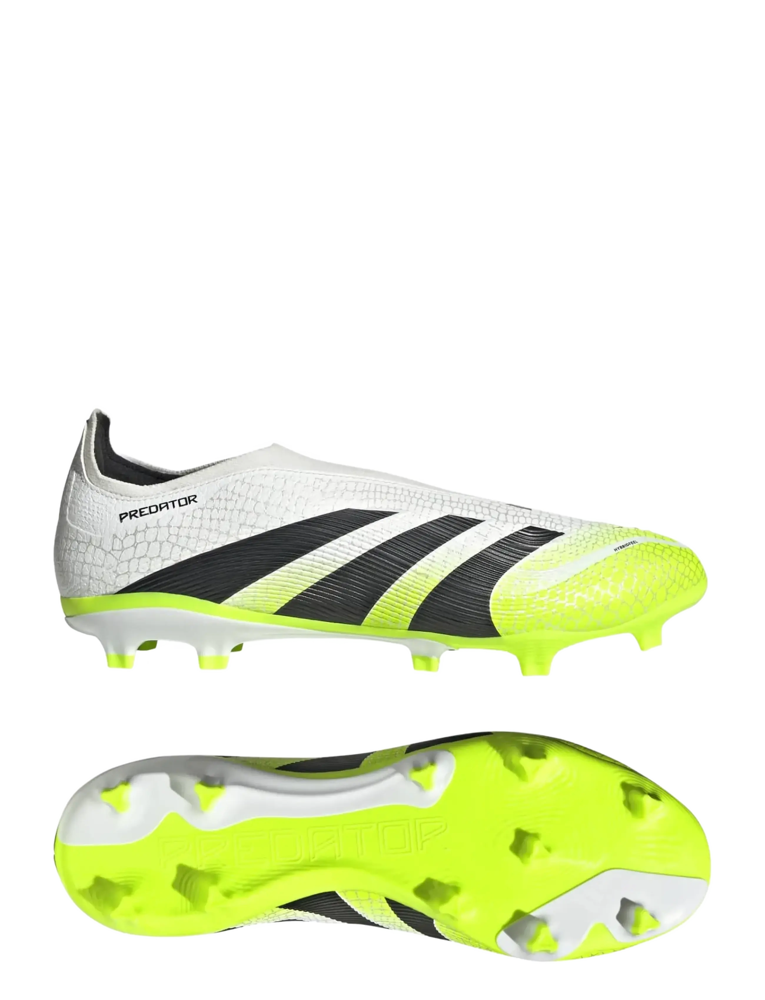 adidas Performance PREDATOR LEAGUE LL FG/MG - adidas - FTWWHT/CBLACK/LUCLEM / white