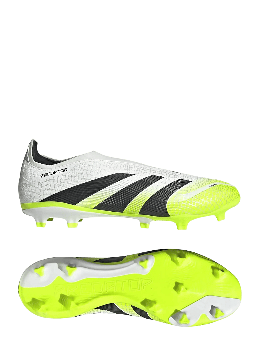 adidas Performance - PREDATOR LEAGUE LL FG/MG - fußballstiefel - ftwwht/cblack/luclem - 0