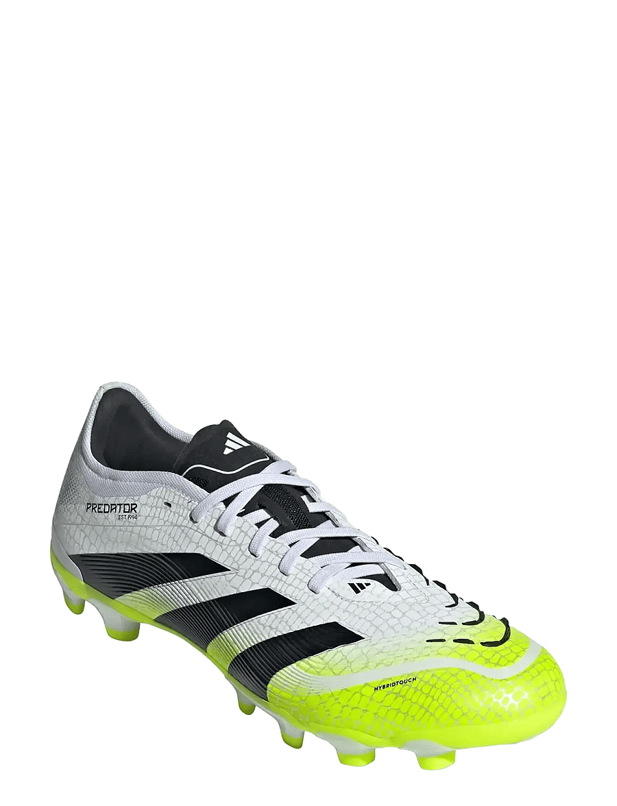 adidas Performance - PREDATOR PRO MG - fotballsko - ftwwht/cblack/luclem - 0