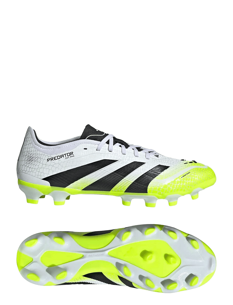 adidas Performance - PREDATOR PRO MG - fodboldstøvler - ftwwht/cblack/luclem - 0
