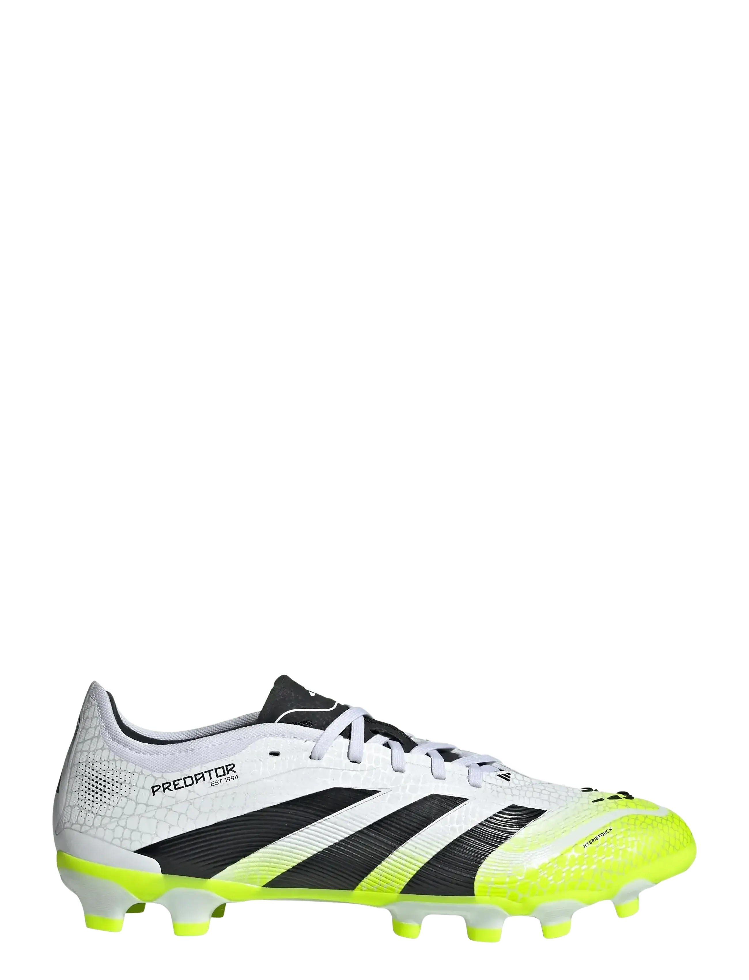 adidas Performance - PREDATOR PRO MG - fotballsko - ftwwht/cblack/luclem - 1