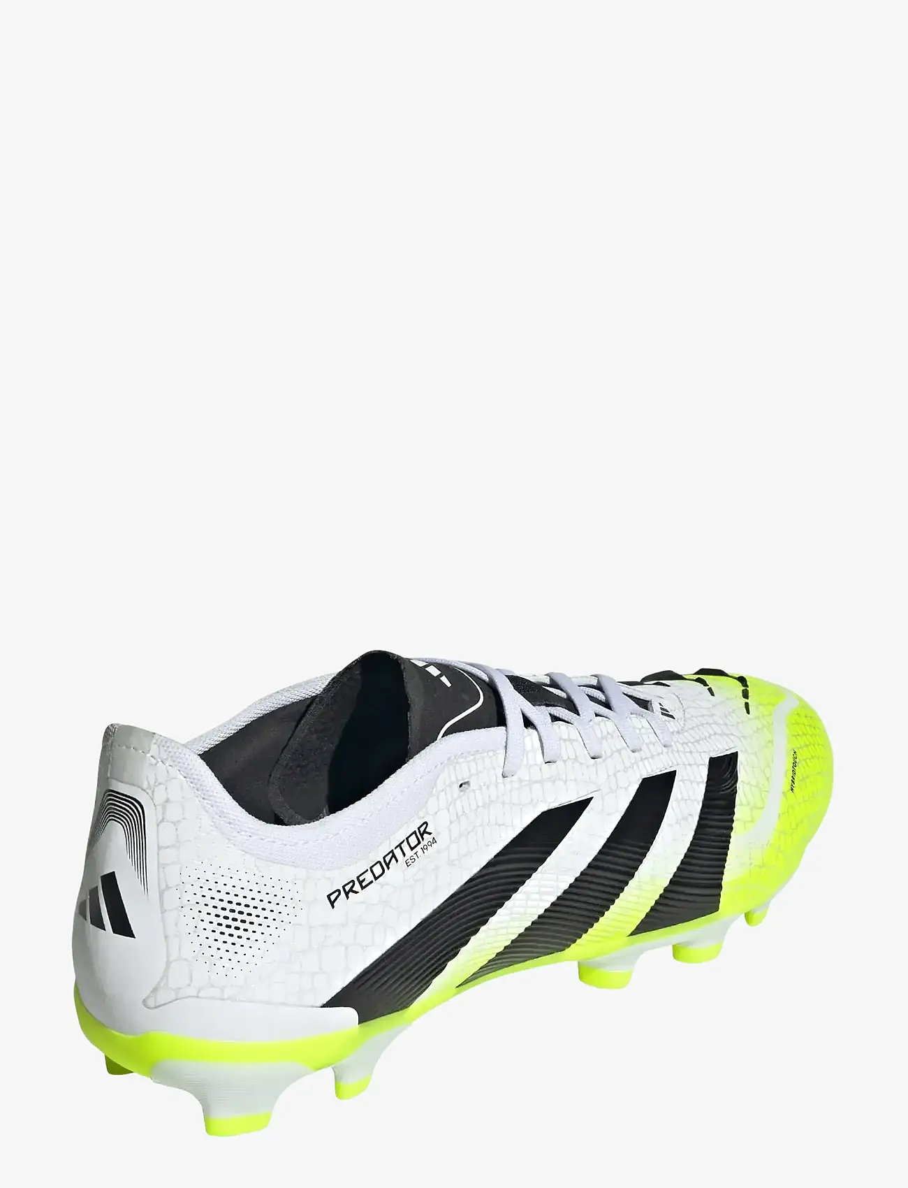 adidas Performance - PREDATOR PRO MG - fodboldstøvler - ftwwht/cblack/luclem - 3