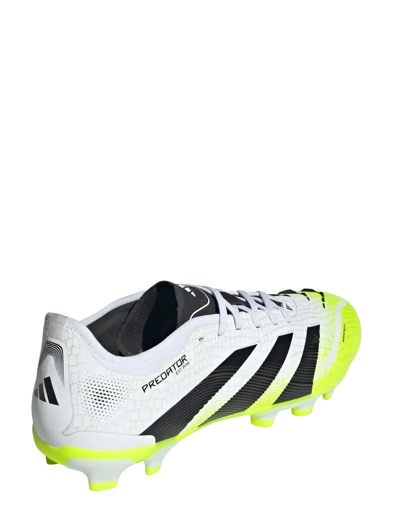 adidas Performance - PREDATOR PRO MG - fotballsko - ftwwht/cblack/luclem - 3