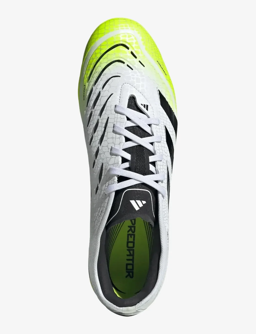 adidas Performance - PREDATOR PRO MG - fotbollsskor - ftwwht/cblack/luclem - 4