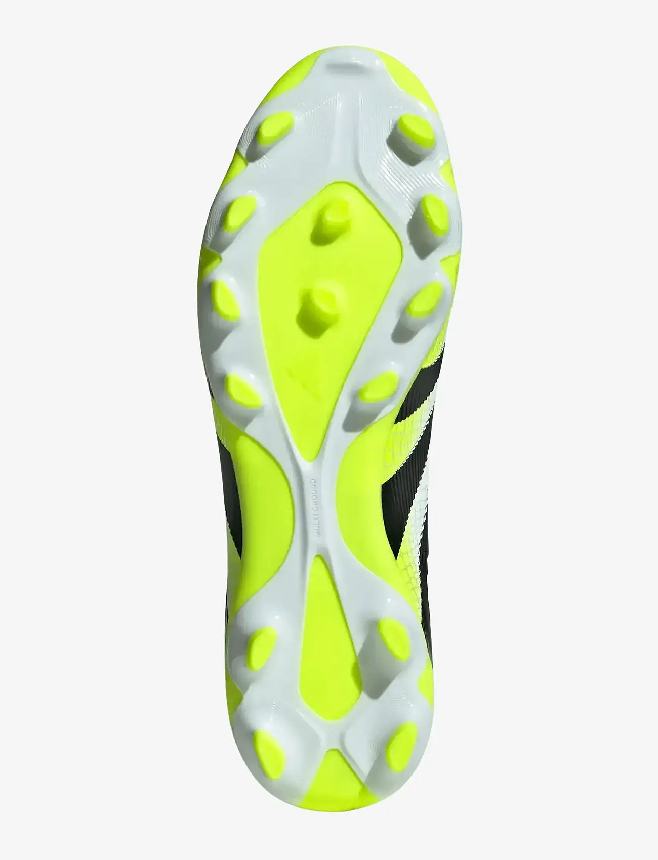 adidas Performance - PREDATOR PRO MG - fodboldstøvler - ftwwht/cblack/luclem - 5