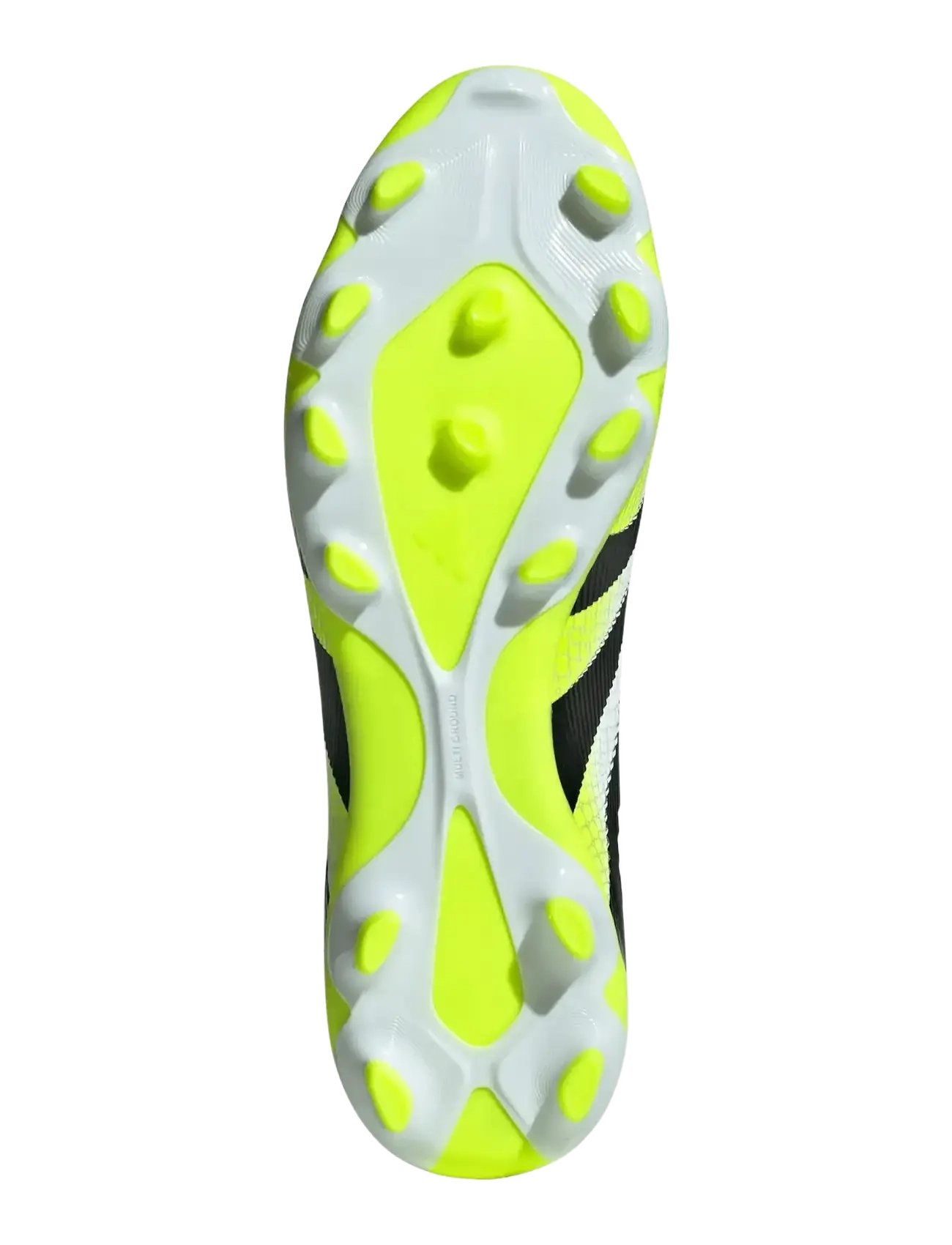 adidas Performance - PREDATOR PRO MG - fotballsko - ftwwht/cblack/luclem - 5