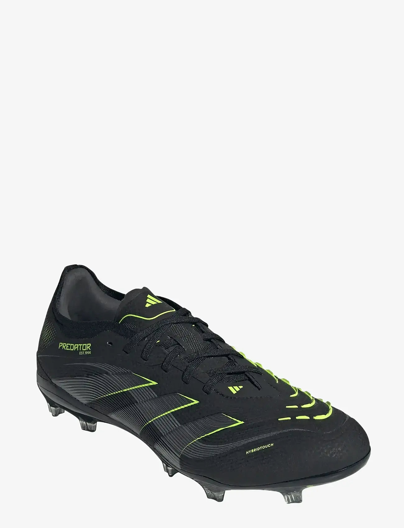 adidas Performance - PREDATOR PRO FG - jalkapallokengät - cblack/carbon/luclem - 0