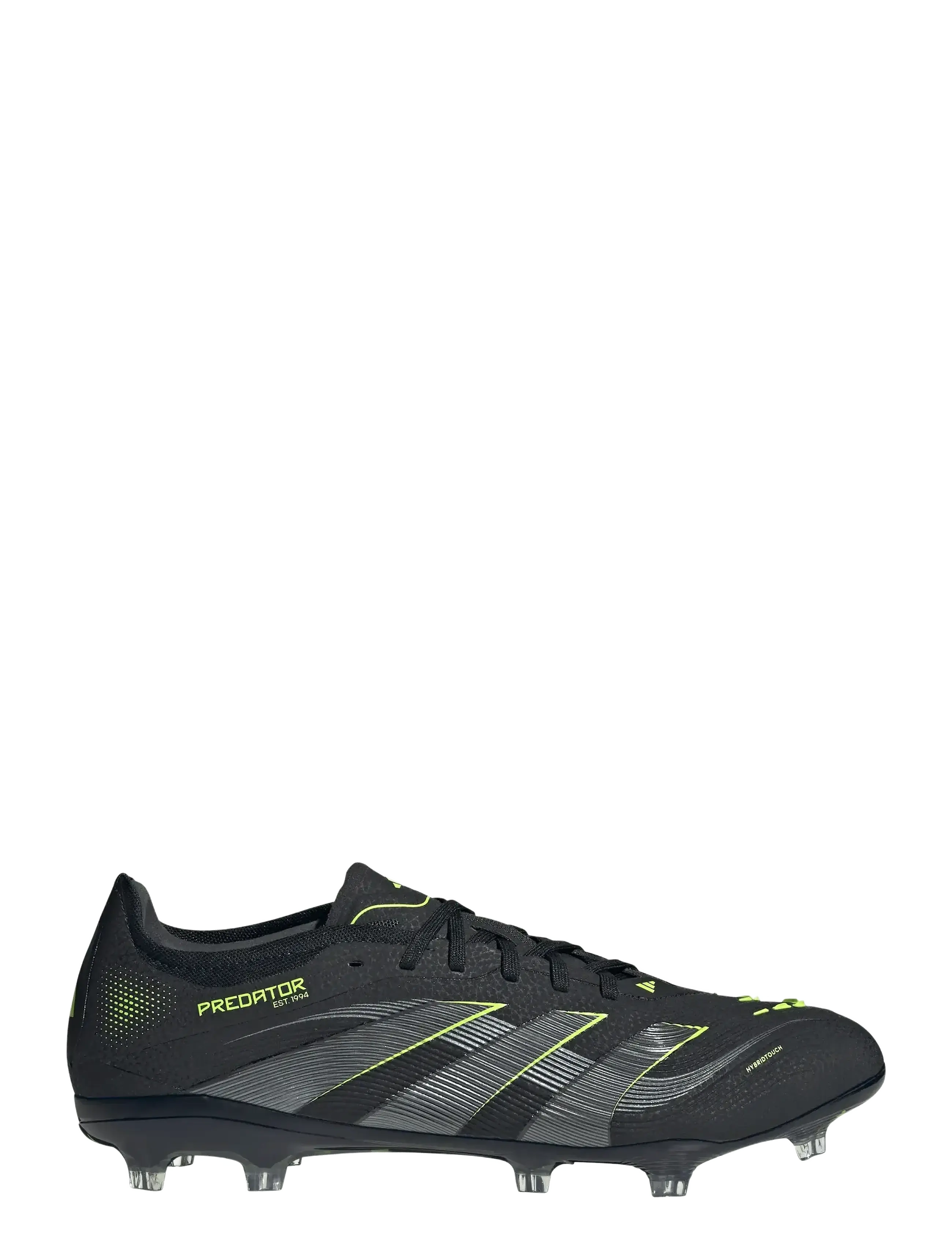 adidas Performance - PREDATOR PRO FG - football shoes - cblack/carbon/luclem - 1