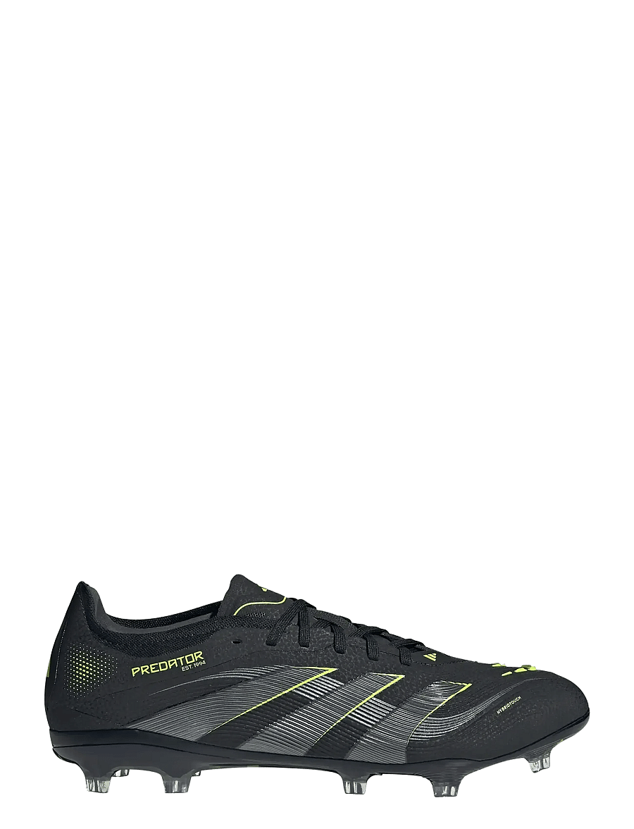 adidas Performance - PREDATOR PRO FG - fußballstiefel - cblack/carbon/luclem - 1