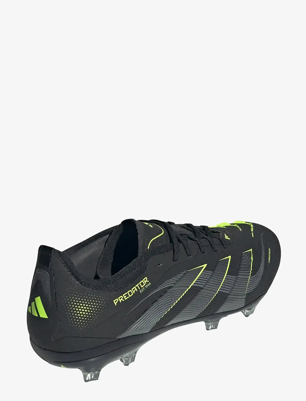 adidas Performance - PREDATOR PRO FG - jalkapallokengät - cblack/carbon/luclem - 3