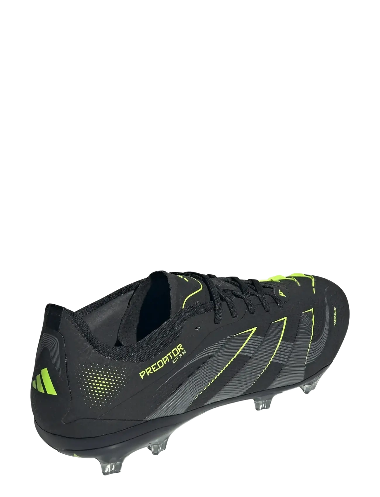 adidas Performance - PREDATOR PRO FG - football shoes - cblack/carbon/luclem - 3