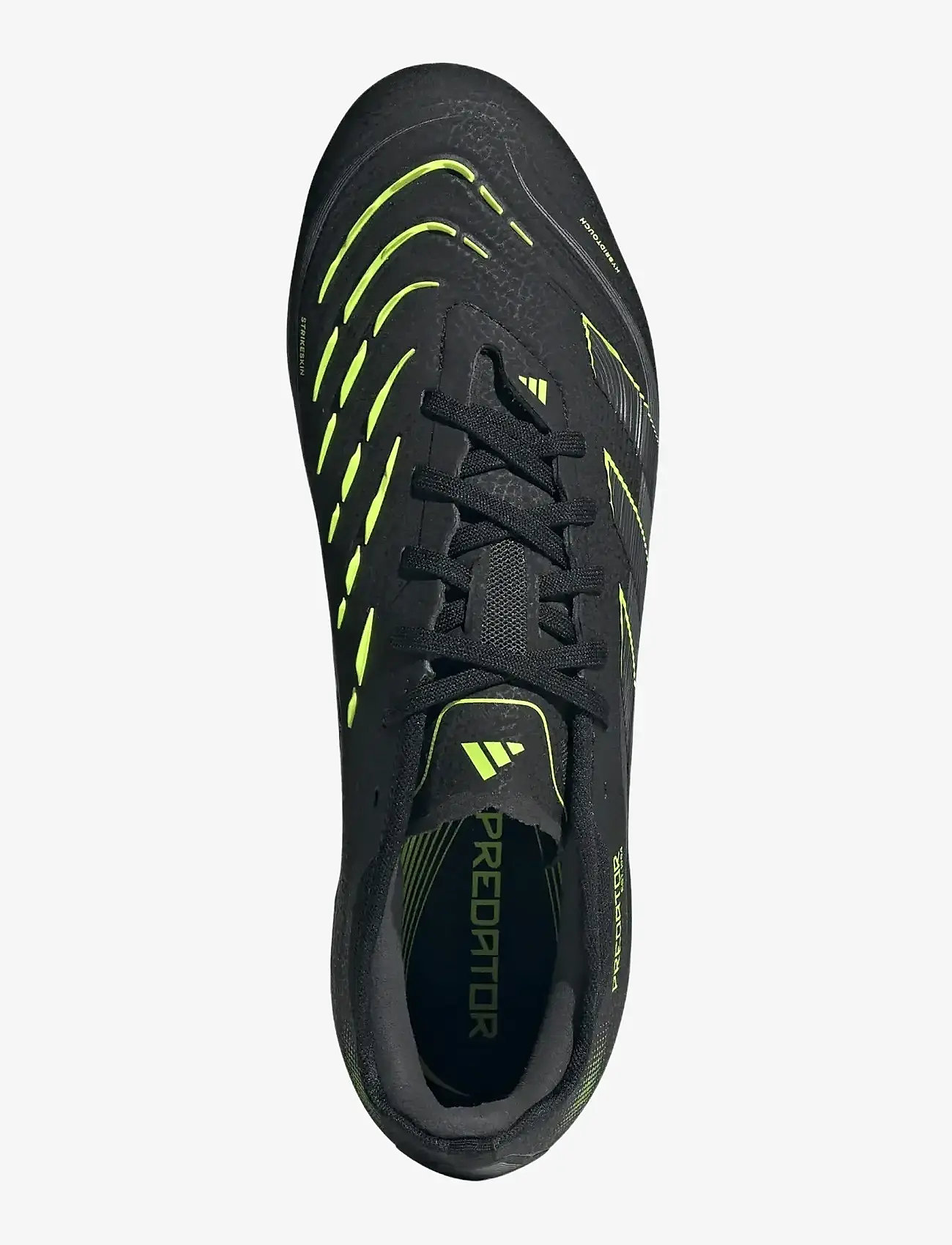 adidas Performance - PREDATOR PRO FG - jalkapallokengät - cblack/carbon/luclem - 4