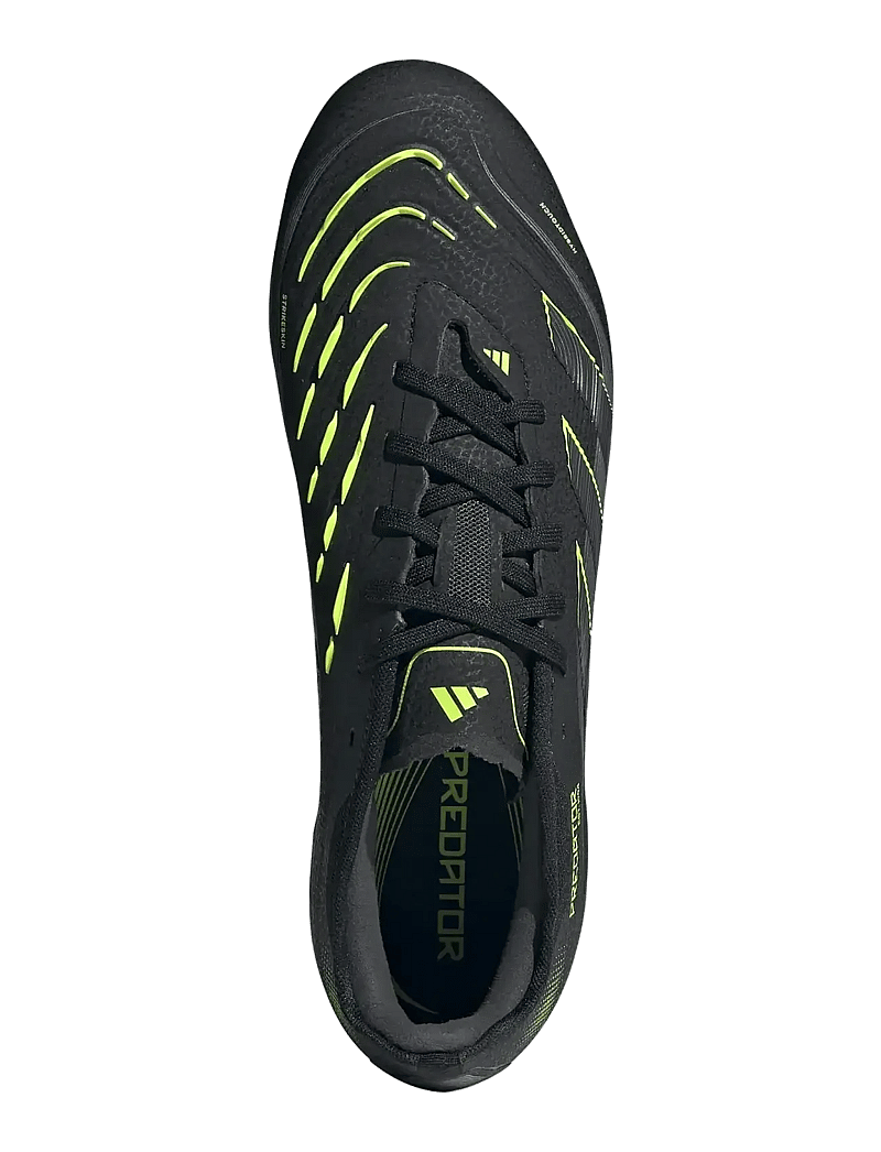 adidas Performance - PREDATOR PRO FG - fußballstiefel - cblack/carbon/luclem - 4