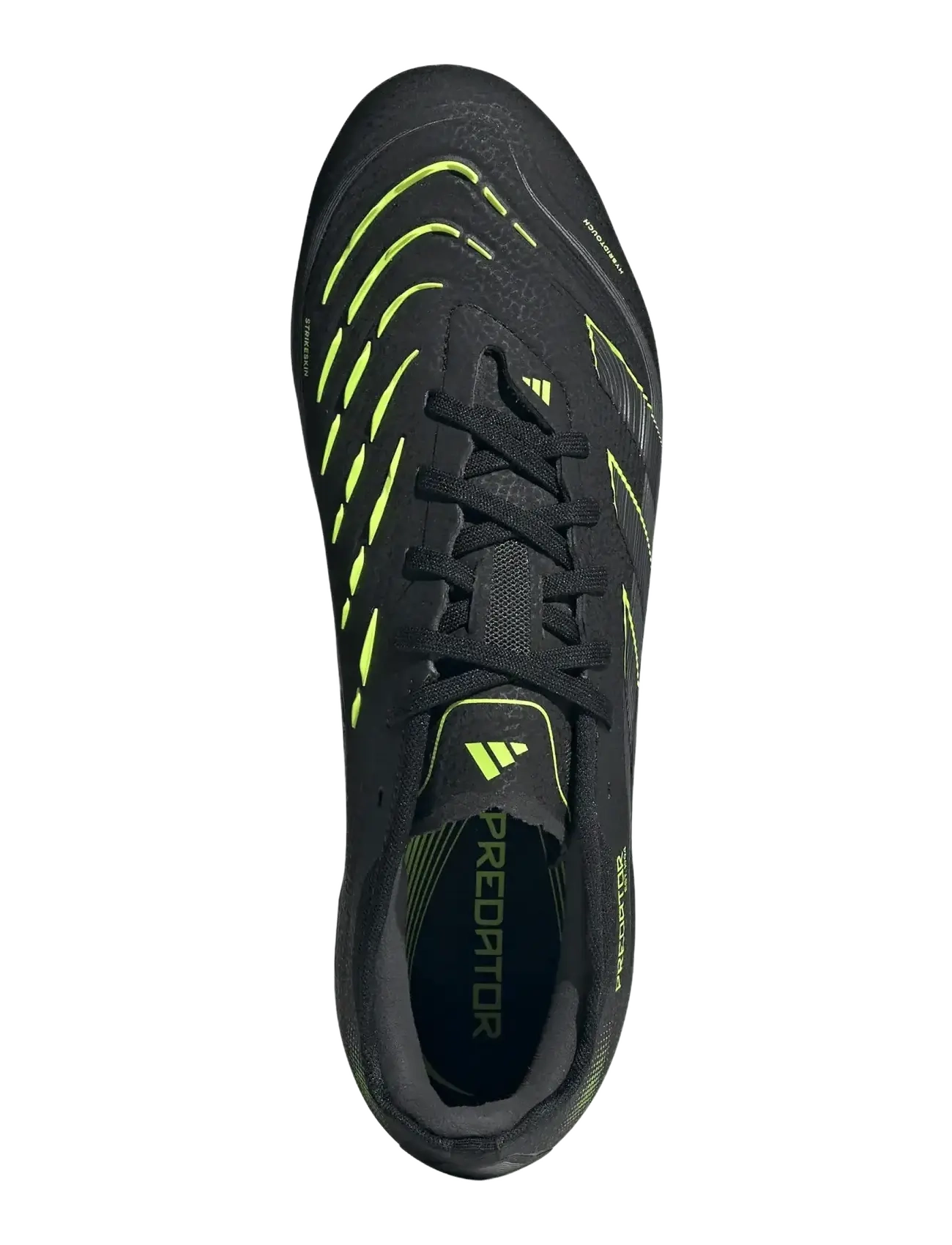 adidas Performance - PREDATOR PRO FG - football shoes - cblack/carbon/luclem - 4