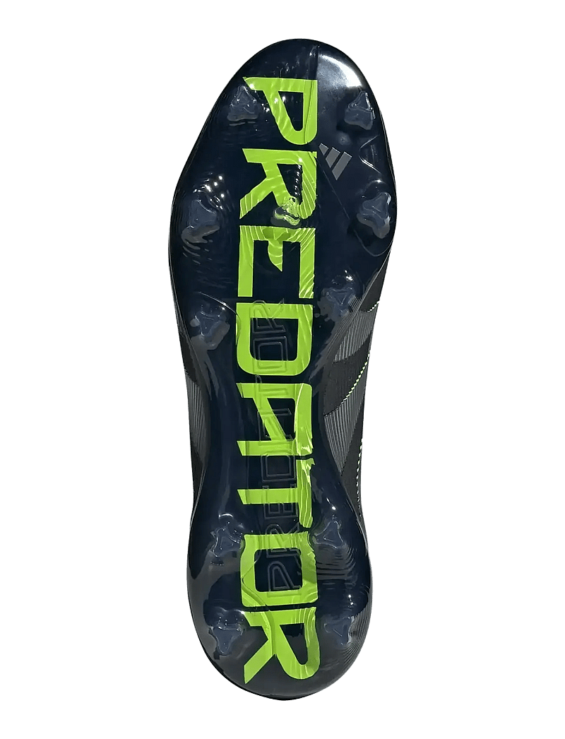 adidas Performance - PREDATOR PRO FG - fußballstiefel - cblack/carbon/luclem - 5