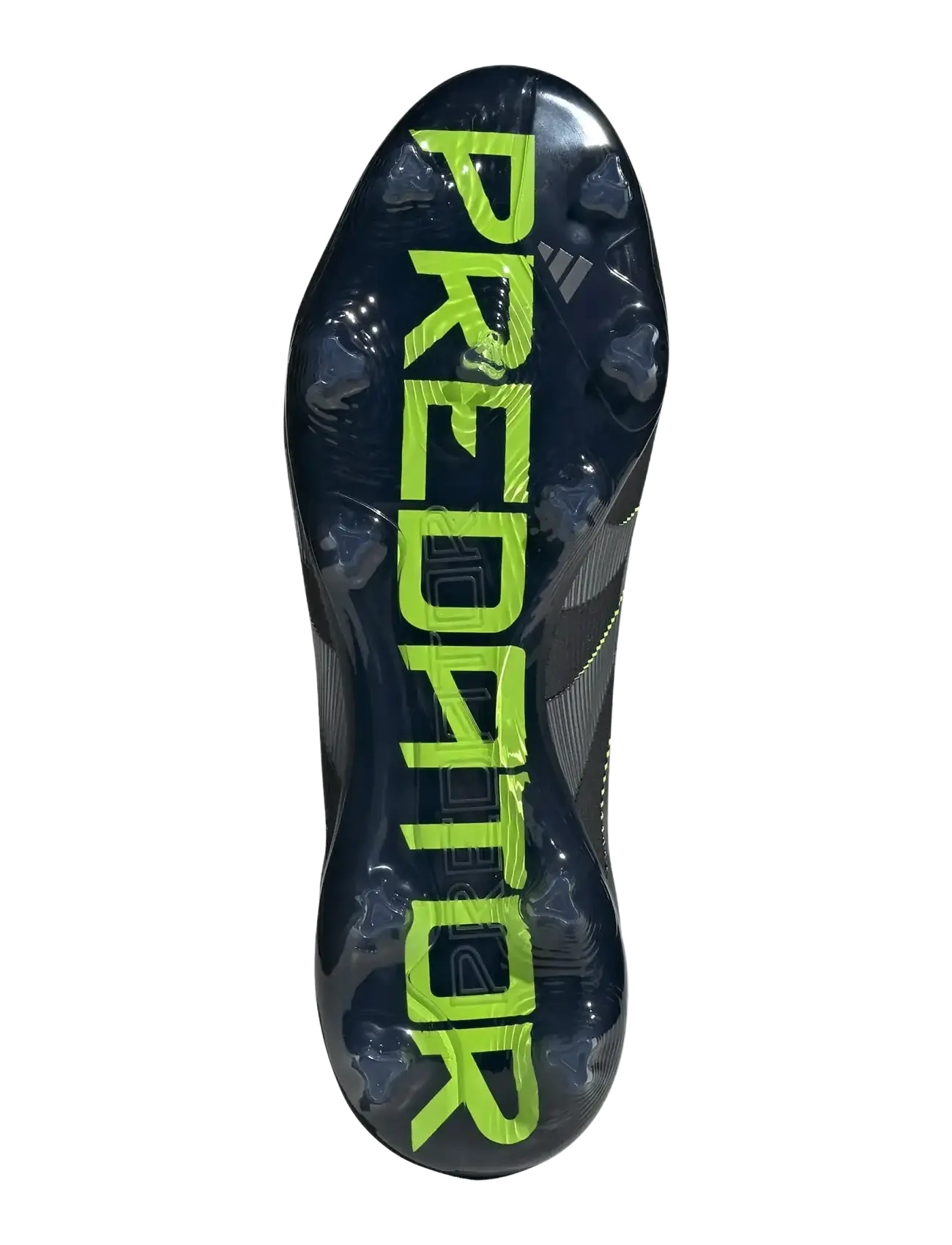 adidas Performance - PREDATOR PRO FG - football shoes - cblack/carbon/luclem - 5
