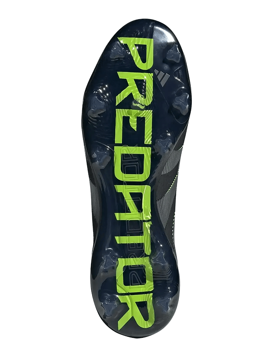 adidas Performance - PREDATOR PRO FG - fußballstiefel - cblack/carbon/luclem - 5