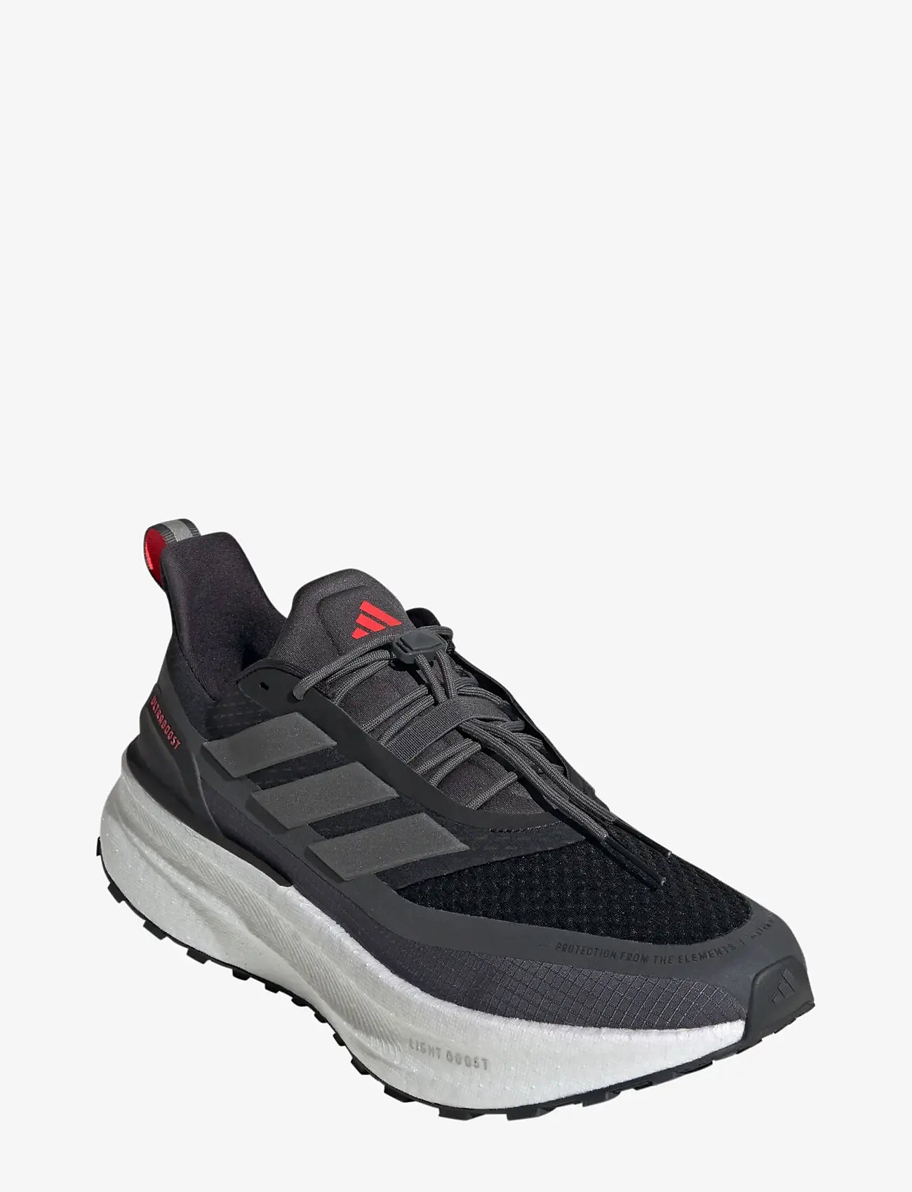 adidas Performance - ULTRABOOST 5 CLIMAWARM - löparskor - cblack/ironmt/lucred - 0